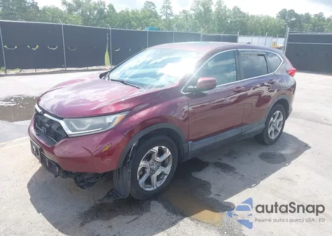 2017 Honda Cr-V Ex-L/Ex-L Navi from USA, damaged, VIN 2HKRW2H89HH619478